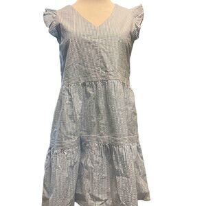 Southern Tide Blue and White Dress